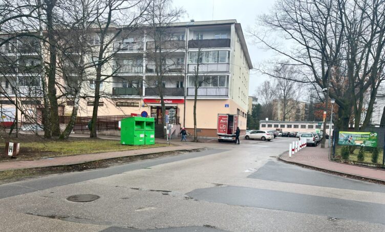 Zielonka - przetarg na budowę drogi w osiedlu Poligon ogłoszony