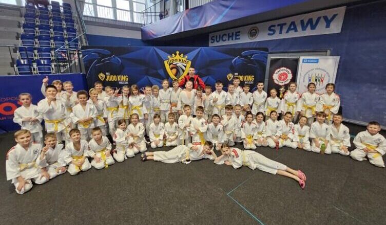 Zielonka - Judocy na medal - sportowe sukcesy klubu SameJudo