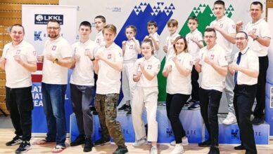 Karatecy z Zielonki mistrzami Pucharu Europy