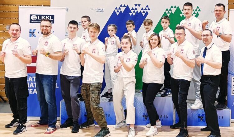 Karatecy z Zielonki mistrzami Pucharu Europy