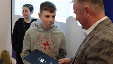 Nagrody dla tłuszczańskich sportowców