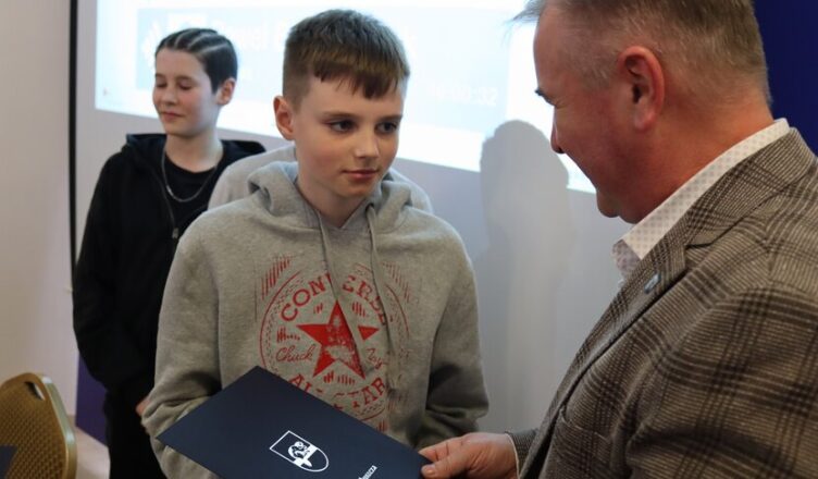 Nagrody dla tłuszczańskich sportowców