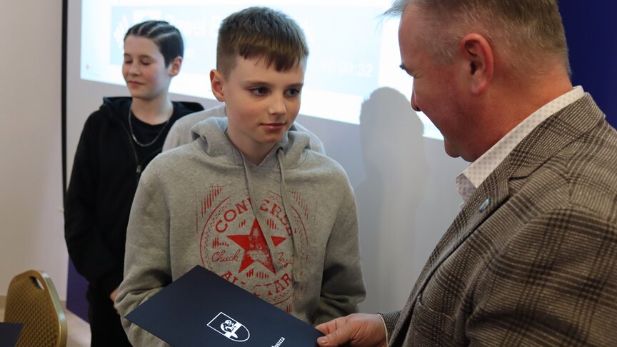 Nagrody dla tłuszczańskich sportowców