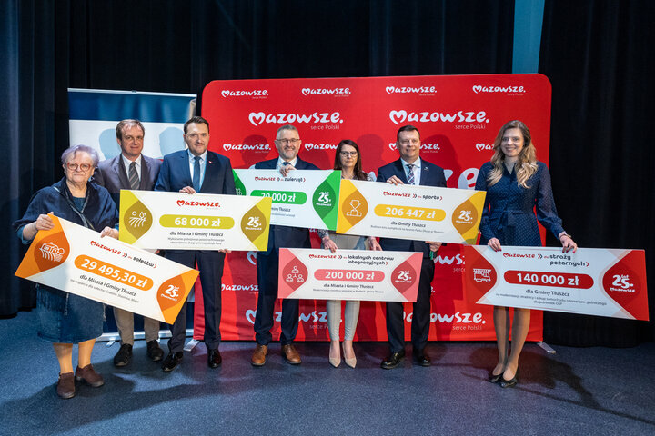 Tłuszcz - Ponad 650 tys. zł na 8 projektów