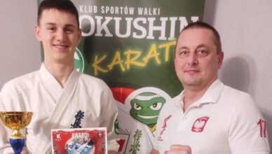 Karateka z Ząbek wywalczył III miejsce w Pucharze Europy Juniorów w Rydze