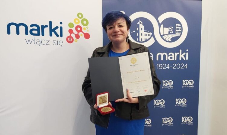 Marki - Nauczyciel na medal