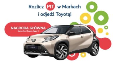 Marki - Loteria PIT - wypełnij formularz i odjedź TOYOTĄ!