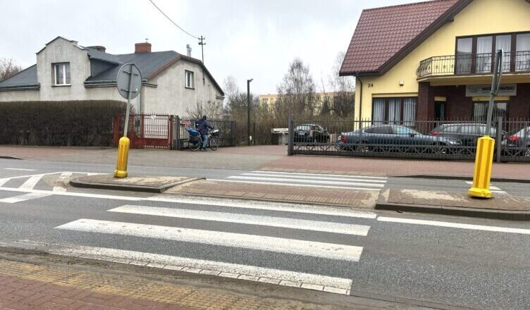 Zielonka - Doświetlenie przejść w ulicy Mareckiej