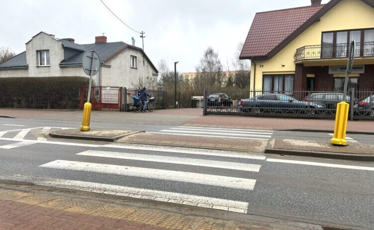 Zielonka - Doświetlenie przejść w ulicy Mareckiej