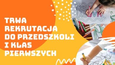 Tłuszcz - trwa rekrutacja do przedszkoli i klas pierwszych