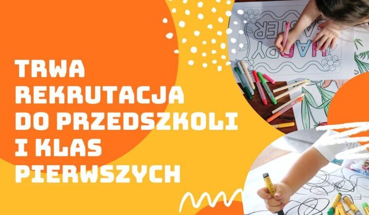 Tłuszcz - trwa rekrutacja do przedszkoli i klas pierwszych