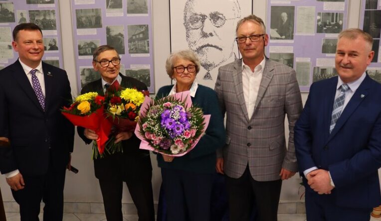 Tadeusz Sasin został honorowym Obywatelem Gminy Tłuszcz