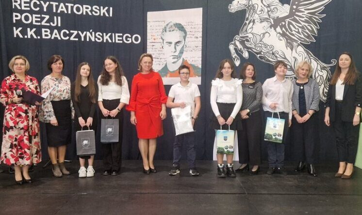 Tłuszcz - XX Powiatowy Konkurs Recytatorski Poezji K. K. Baczyńskiego