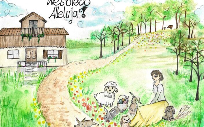 Wołomin - poznajcie zwycięzców konkursu na najładniejszą kartkę wielkanocną 2024!