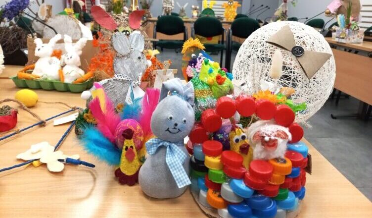 Zielonka - konkurs na wielkanocną eko-ozdobę rozstrzygnięty