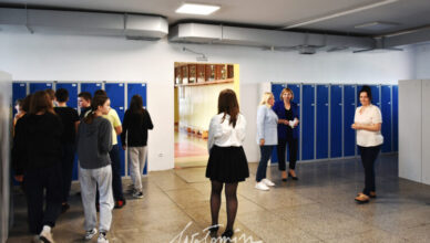 Nowa szatnia w szkole w Duczkach