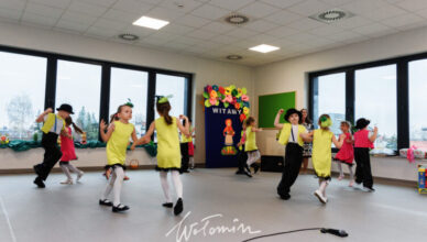 Wołomin - funkcjonalne i nowoczesne przedszkole przy ul. Wiejskiej