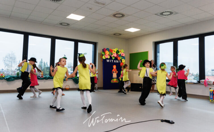 Wołomin - funkcjonalne i nowoczesne przedszkole przy ul. Wiejskiej
