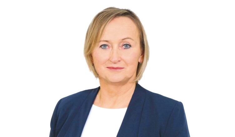 kandydatką na Burmistrza Miasta Zielonki, Gabrielą Wiśniewską