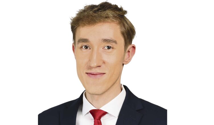 Pawłem Banaszkiem, kandydatem PiS do Rady Powiatu Wołomińskiego z Wołomina,