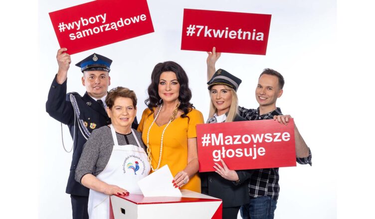 Weź sprawy w swoje ręce. Idź na wybory!