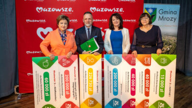116 projektów w powiecie mińskim ze wsparciem sejmiku Mazowsza