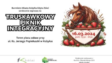 Kobyłka - truskawkowy Piknik Integracyjny