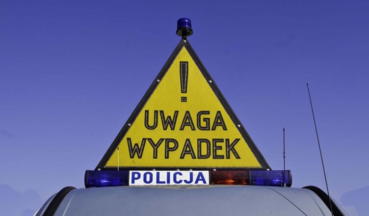 Policja poszukuje świadków wypadku drogowego na trasie S8