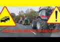 Protest rolników, utrudnienia na drogach powiatu legionowskiego, mińskiego i nowodworskiego