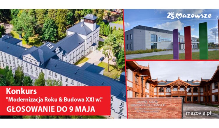 Trzy inwestycje sejmiku Mazowsza w ogólnopolskim konkursie