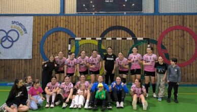 Marki - wygrały z przewagą sześciu bramek