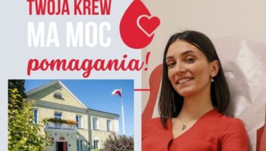Marki - akcja krwiodawstwa pod mareckim ratuszem