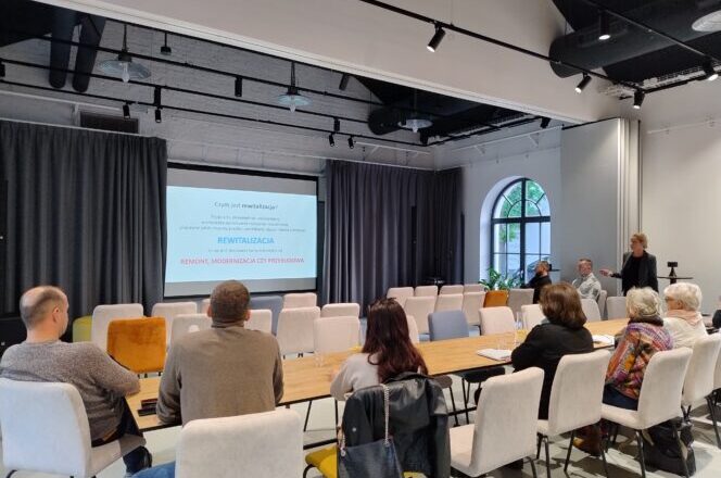 Wołomin - Spotkanie otwierające nową kadencję Komitetu Rewitalizacji