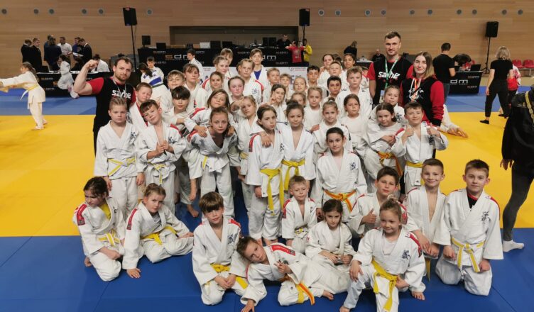 Ząbki - BARDEJOV JUDO OPEN 2024 za nami