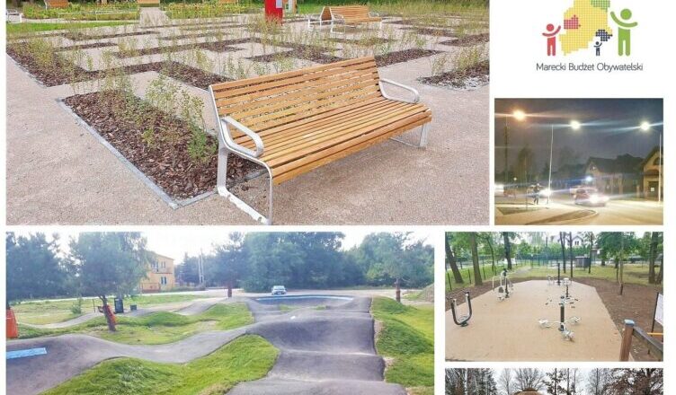 Marecki Budżet Obywatelski - złóż swój projekt