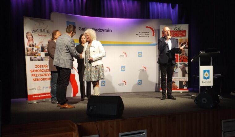 Radzymin - Inauguracja Radzymińskiej Karty Seniora