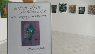 Tłuszcz - Małgorzata Wdziekońska i jej obrazy