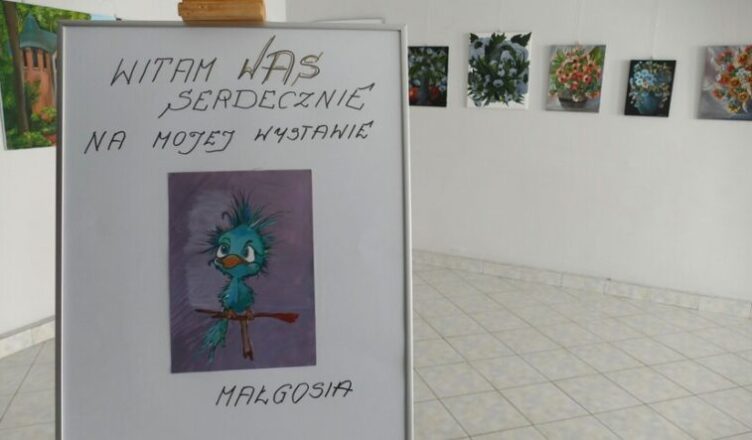 Tłuszcz - Małgorzata Wdziekońska i jej obrazy