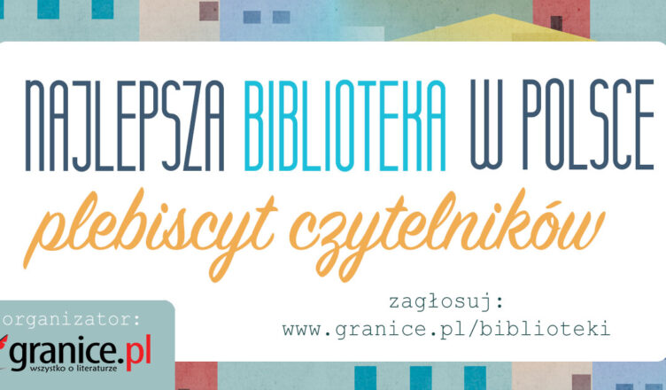 Marki - Plebiscyt na "Najlepszą Bibliotekę w Polsce"
