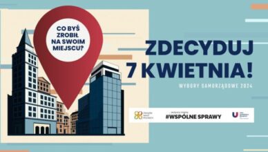 Kampania „Co byś zrobił/co byś zrobiła na swoim miejscu?” - Idź na wybory, 7 kwietnia