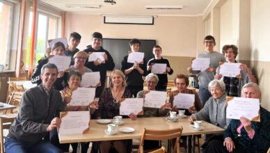 „Nadaj życiu rytm” – Zielonka łączy pokolenia