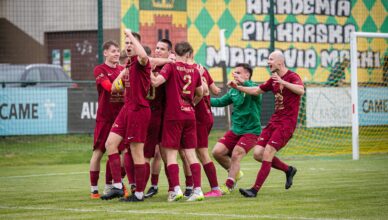 Marki - pierwsze wiosenne zwycięstwo