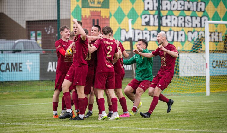 Marki - pierwsze wiosenne zwycięstwo