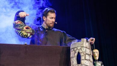 Marki - baśń o rycerzu bez konia