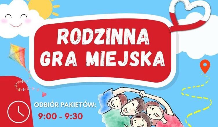 Marki - 2 maja - Dzień Flagi RP i gra miejska