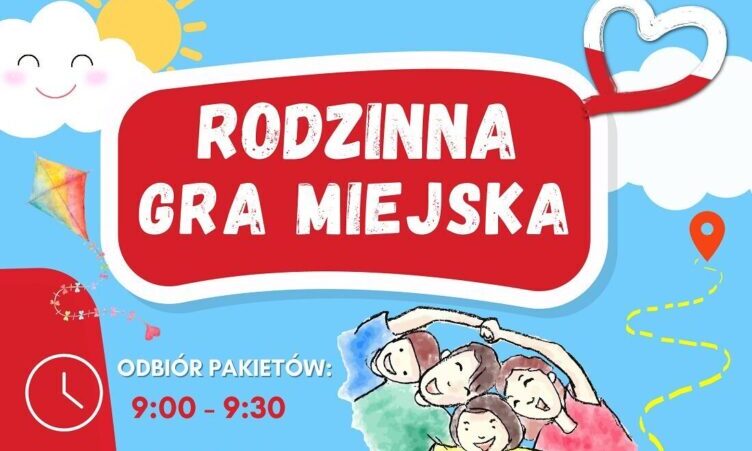 Marki - 2 maja - Dzień Flagi RP i gra miejska