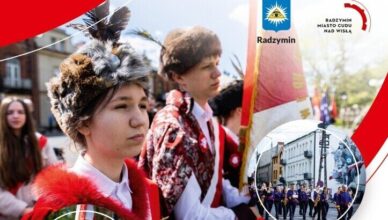 Uroczyste obchody Narodowego Święta Konstytucji 3 Maja w Radzyminie