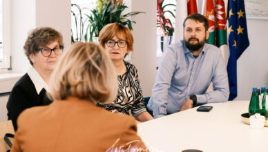 Wsparcie finansowe dla Koła Polskiego Związku Niewidomych w Wołominie