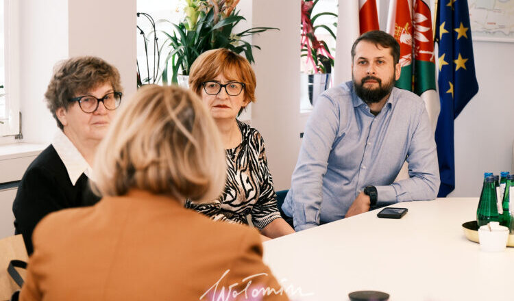 Wsparcie finansowe dla Koła Polskiego Związku Niewidomych w Wołominie