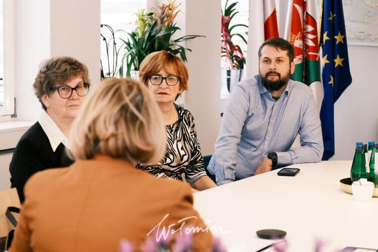 Wsparcie finansowe dla Koła Polskiego Związku Niewidomych w Wołominie